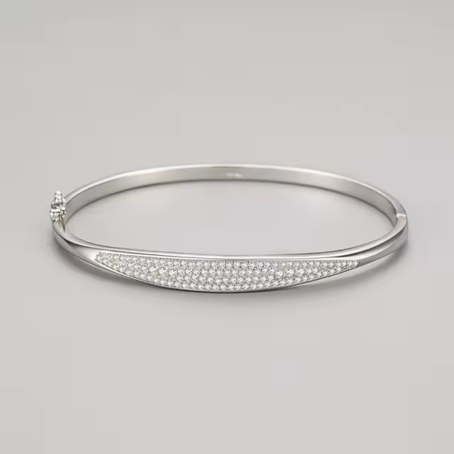 Bracelet  en argent 925 de luxe